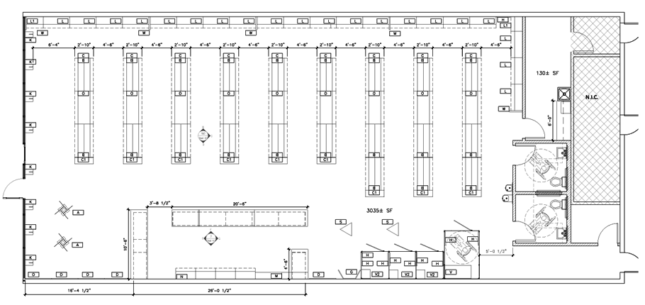 Clothes Mentor Store Buildout Support