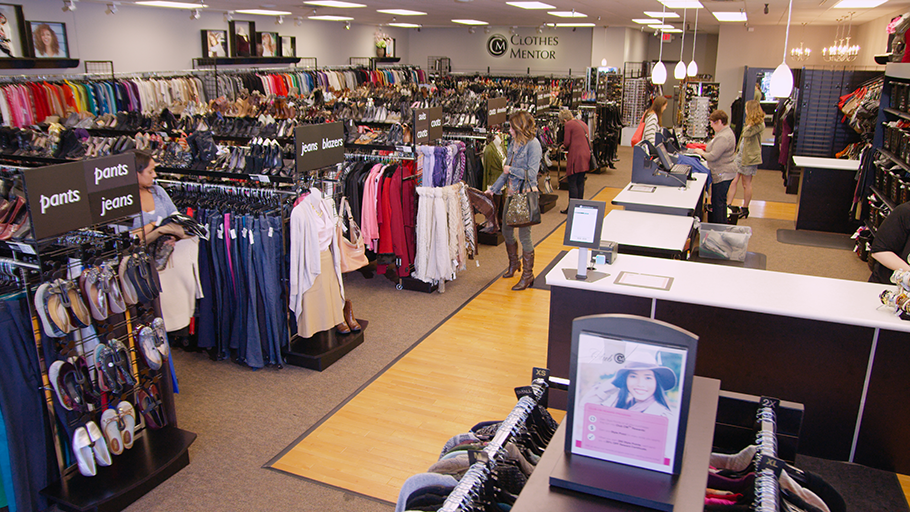 clothes mentor south winsor store